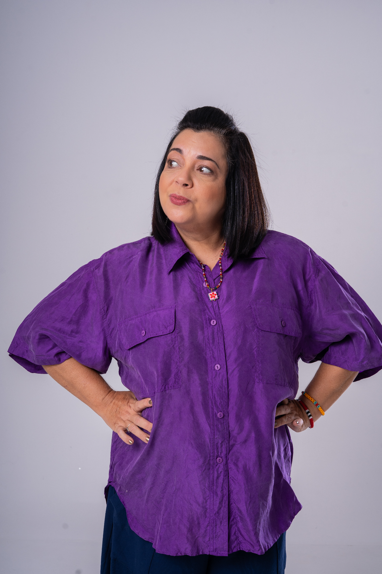 Retrato de Fabíola Lemos
